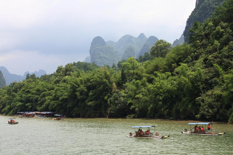 571-Guilin,fiume Li,14 luglio 2014.JPG